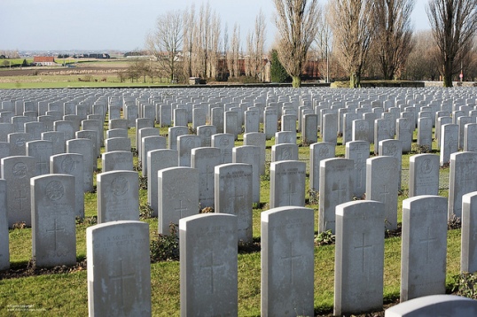 War graves by UK Ministry of Defence