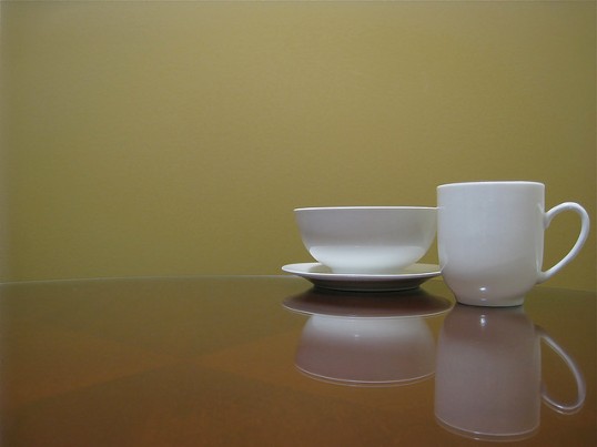 porcelain breakfast by Percy