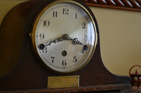 Clock by David Precious